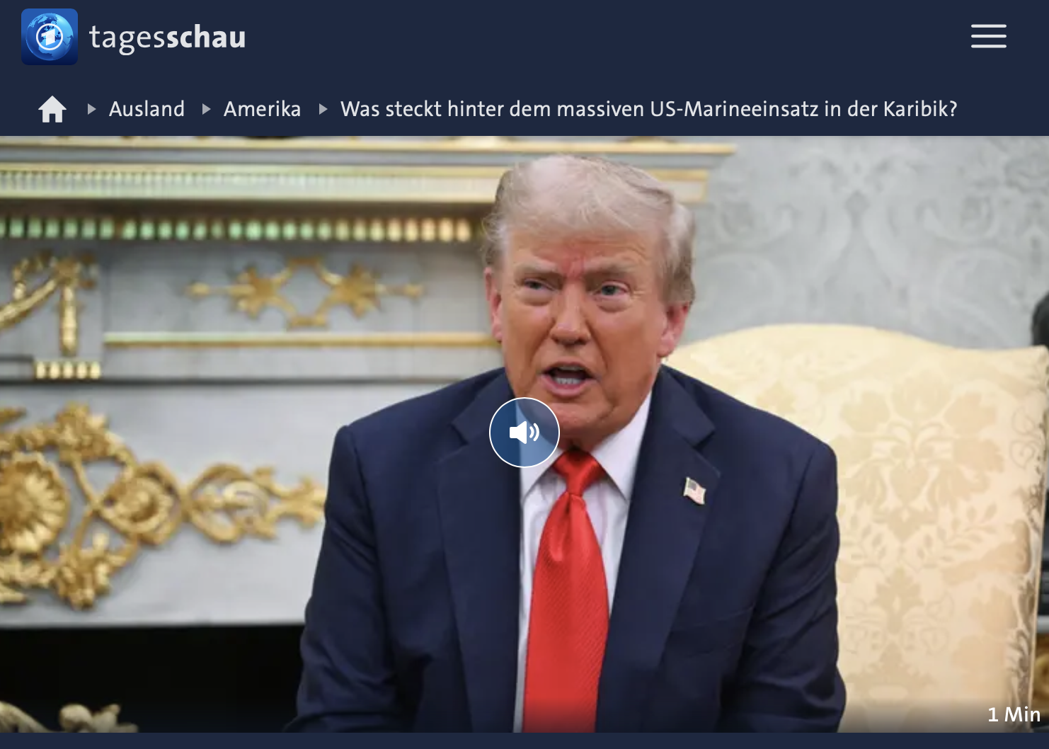 Was steckt hinter dem massiven US-Marineeinsatz in der Karibik?